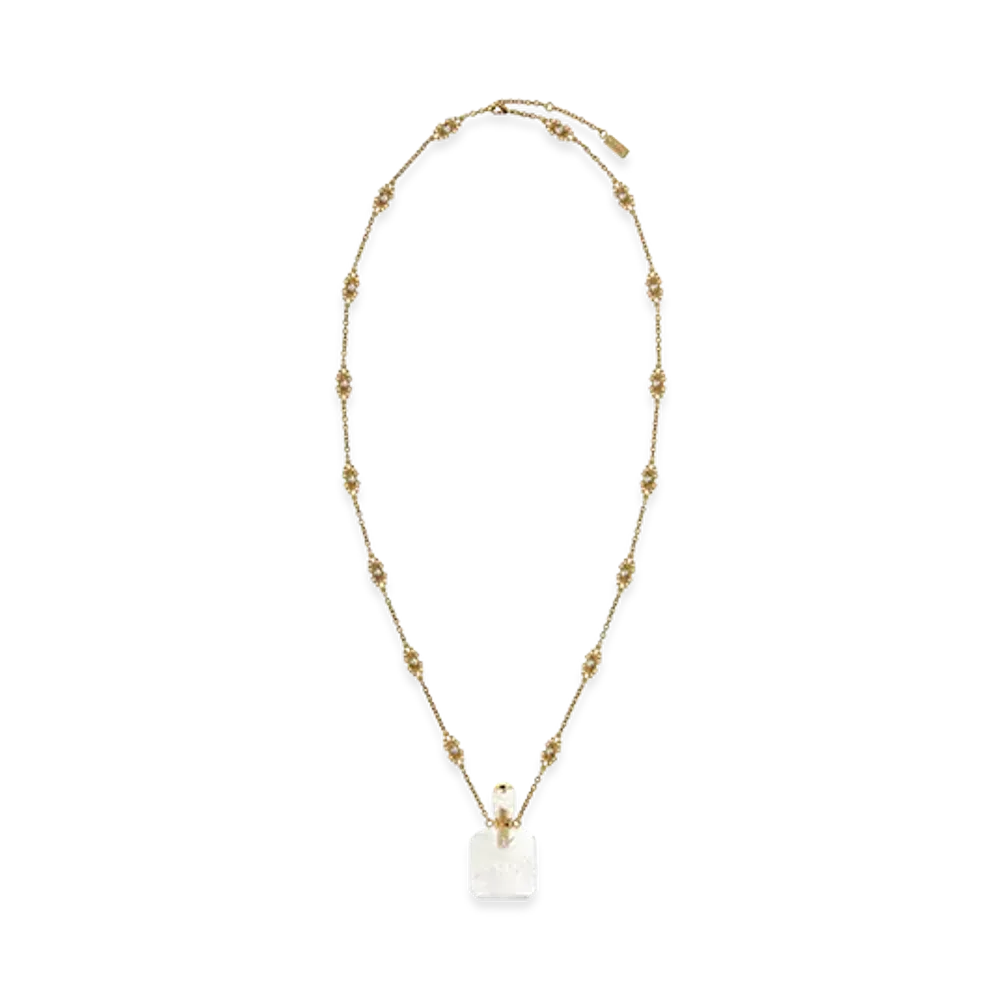 Chloe Women's Metal Elixir Necklace "Gold"