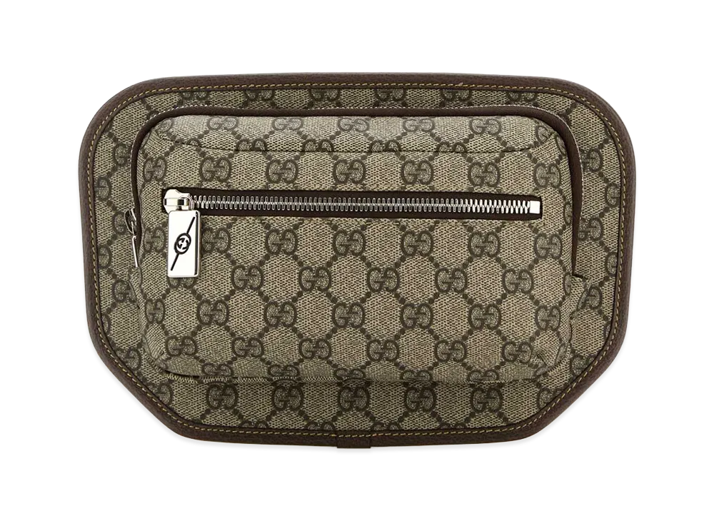 GUCCI GG Supreme Fabric Belt Bag "Multicolor"