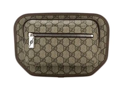 GUCCI GG Supreme Fabric Belt Bag "Multicolor"