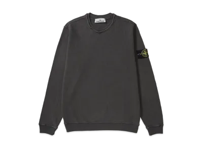 Stone Island Sweatshirt In Malfile Cotton "Grey"