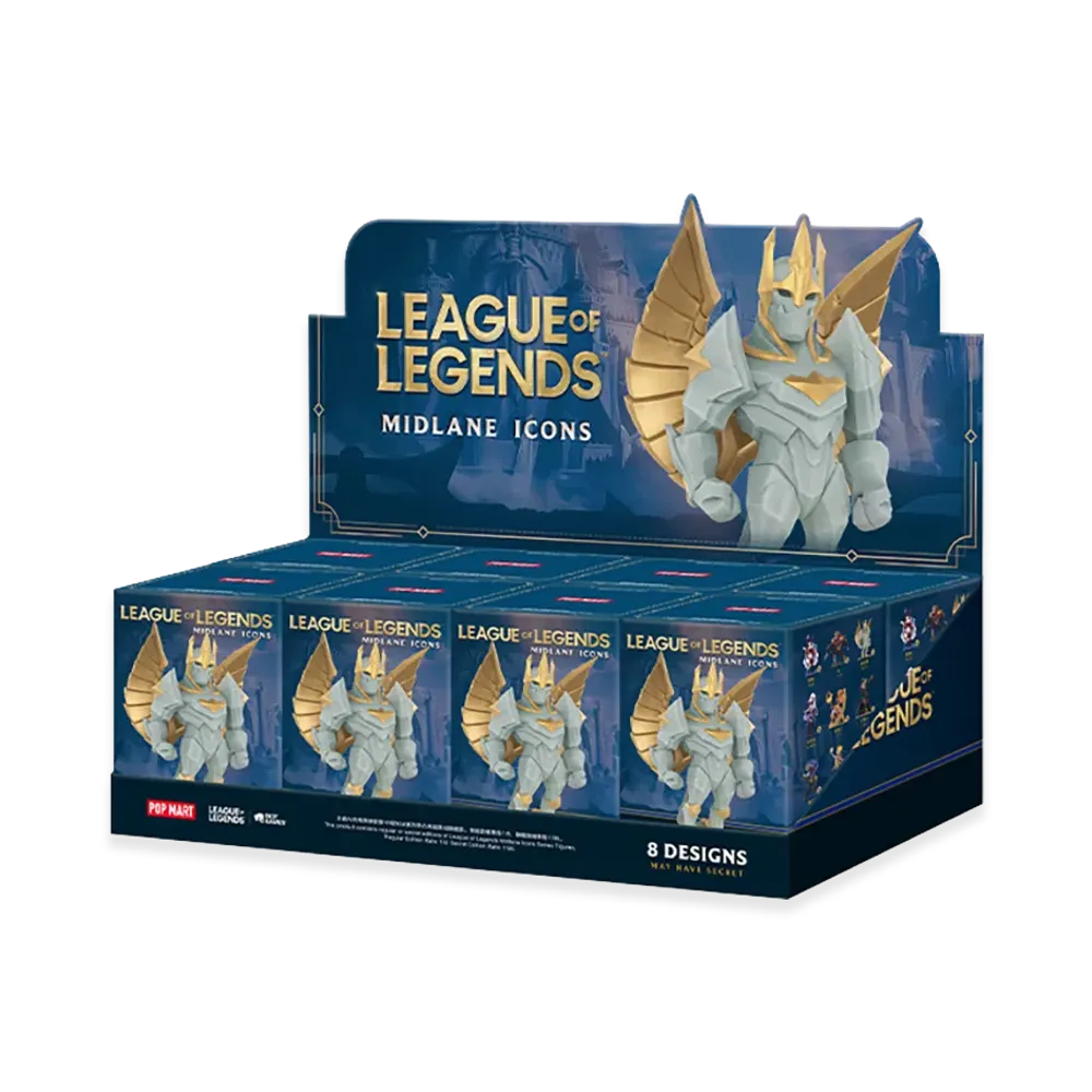 POP MART League of Legends Midlane Icons Series Figures [Assortment Box]