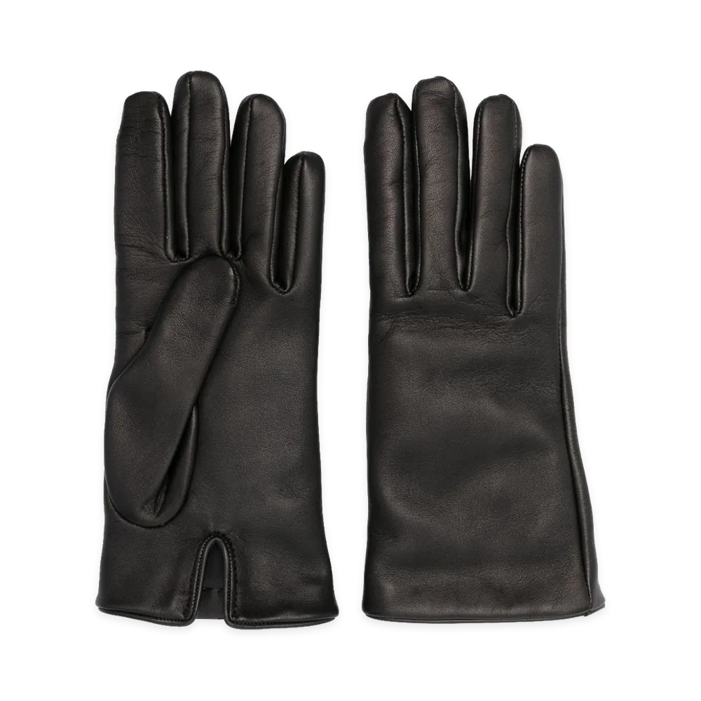Saint Laurent Women's Gloves "Black"