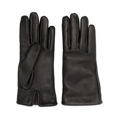 Saint Laurent Women's Gloves "Black"