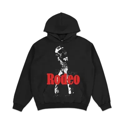 Travis Scott Rodeo Hoodie "Black"