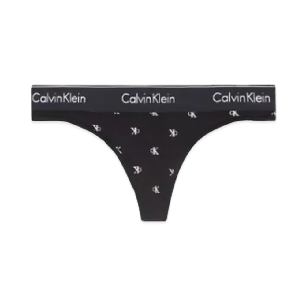 Calvin Klein Inner Thong "Black Logo"