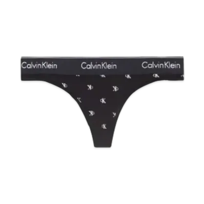 Calvin Klein Inner Thong "Black Logo"