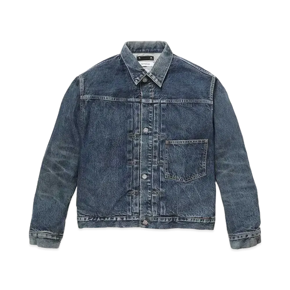 MINEDENIM x nonnative DENIM TRUCKER JACKET TYPE-2 "Indigo"