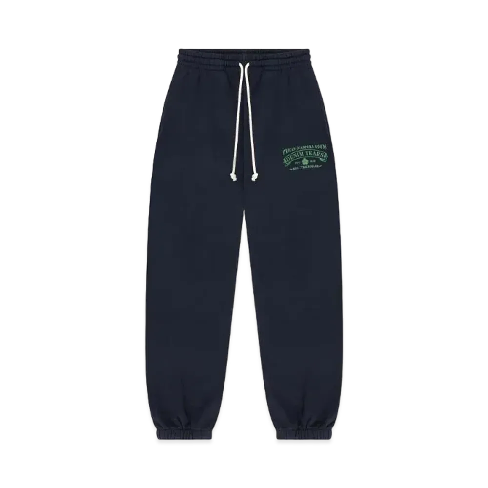 DENIM TEARS ADG Sweat Pants "Navy"