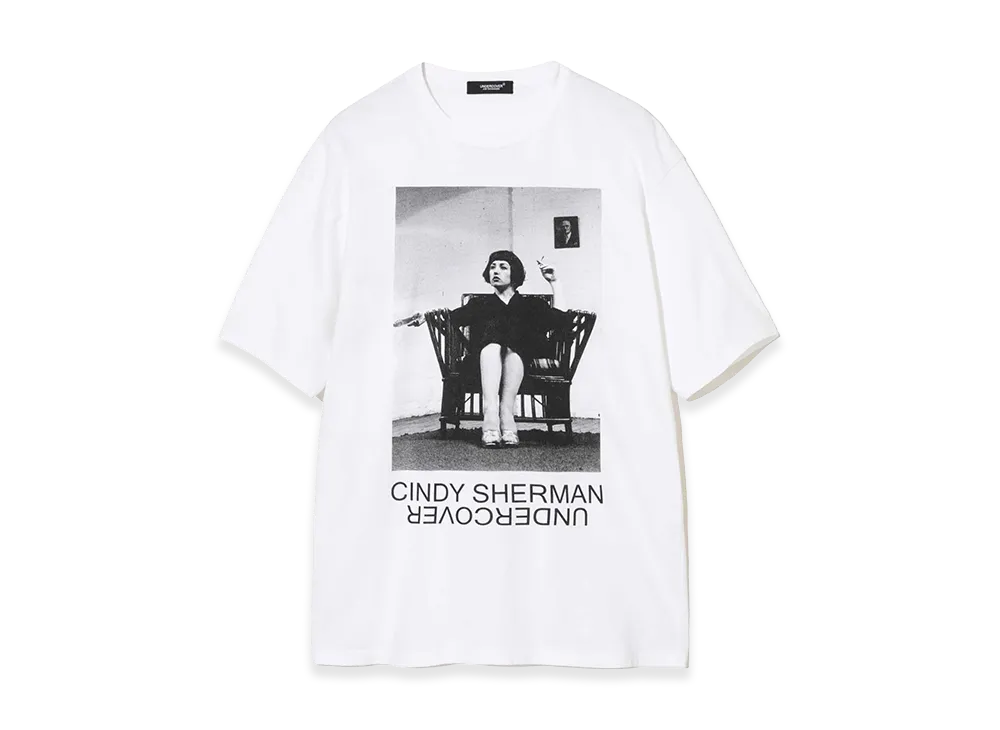UNDERCOVER x Cindy Sherman Cotton T-Shirt "White"