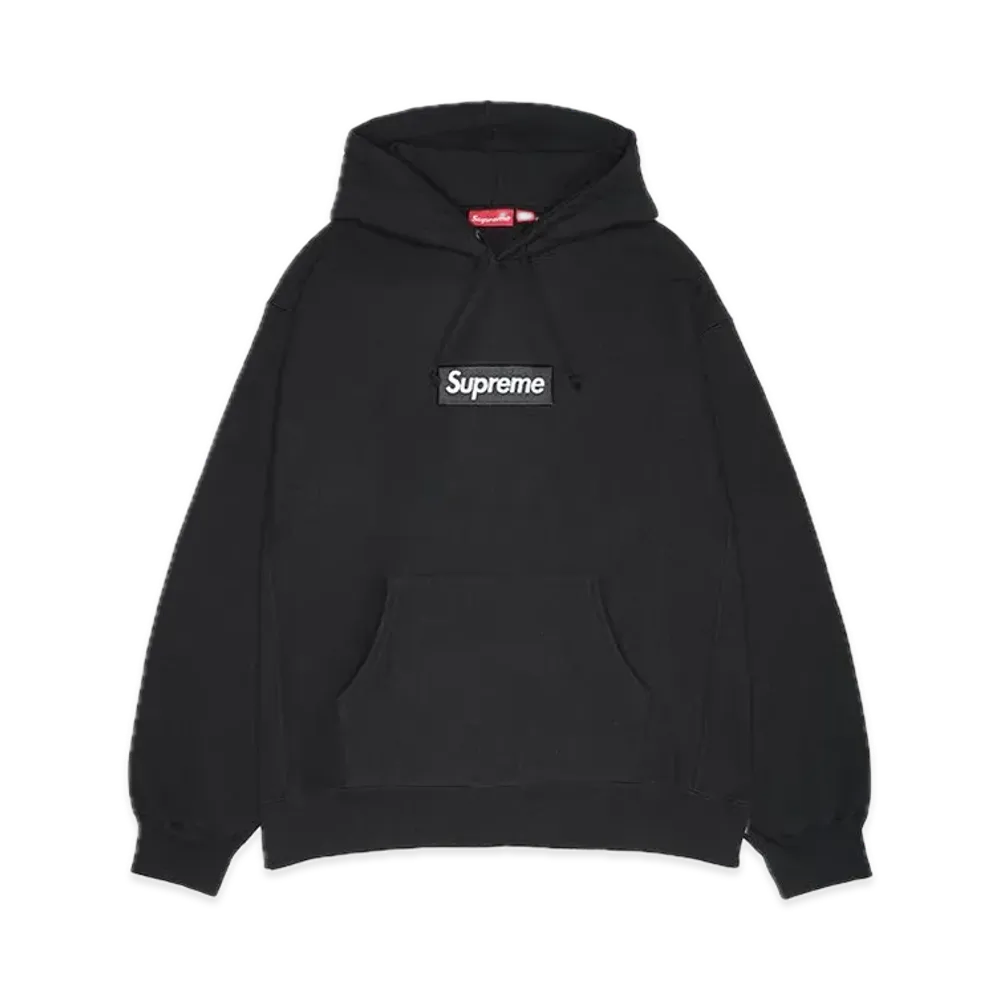 Supreme Box Logo Hooded Sweatshirt "Black" (24FW)
