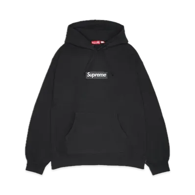 Supreme Box Logo Hooded Sweatshirt "Black" (24FW)