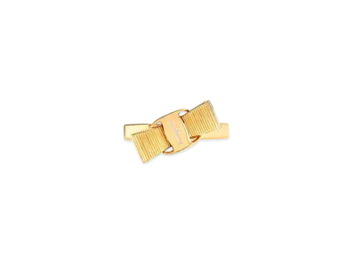 Salvatore Ferragamo Vala Ring "Gold"