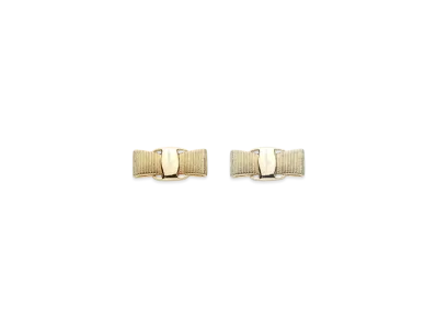 Salvatore Ferragamo Vala Earrings "Gold"
