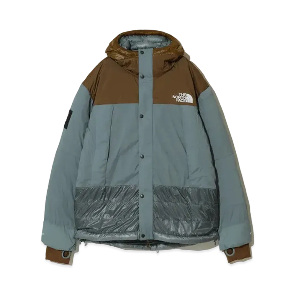 UNDERCOVER x THE NORTH FACE SOUKUU 50/50 Mountain Jacket "Light Blue Gray"