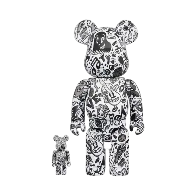 Bearbrick Chocomoo 100% & 400%