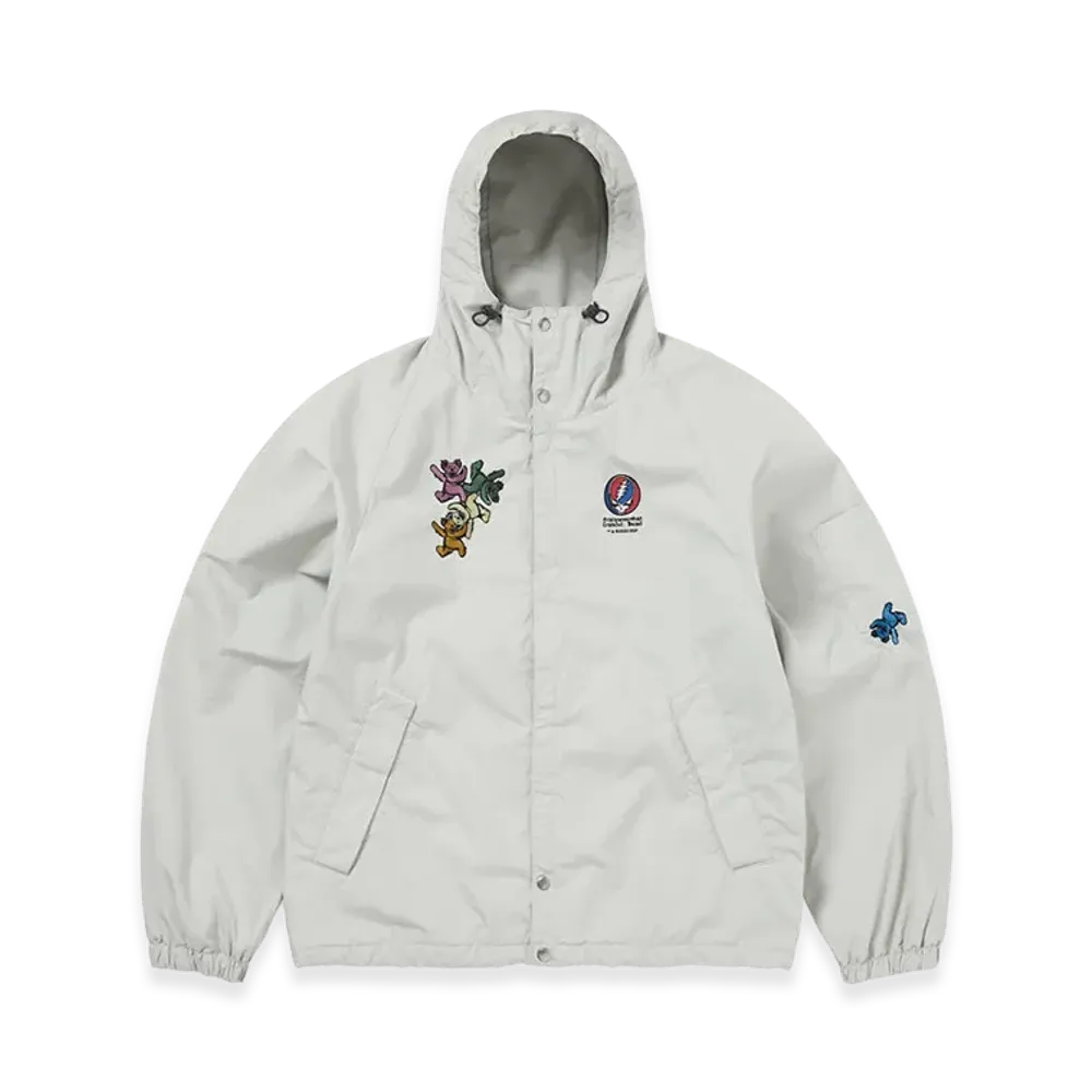 thisisneverthat x Grateful Dead Ol' Dancing Bears Jacket "Stone"