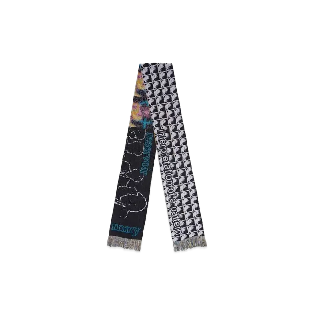 Montmartre New York Yin & Yang Scarf "MULTI"