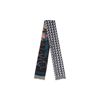 Montmartre New York Yin & Yang Scarf "MULTI"
