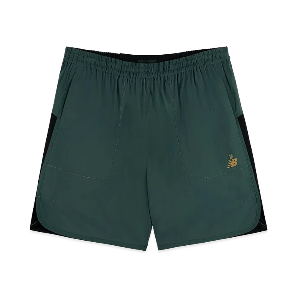 Aime Leon Dore x New Balance Performance Lightweight Running Short "Pine Grove"