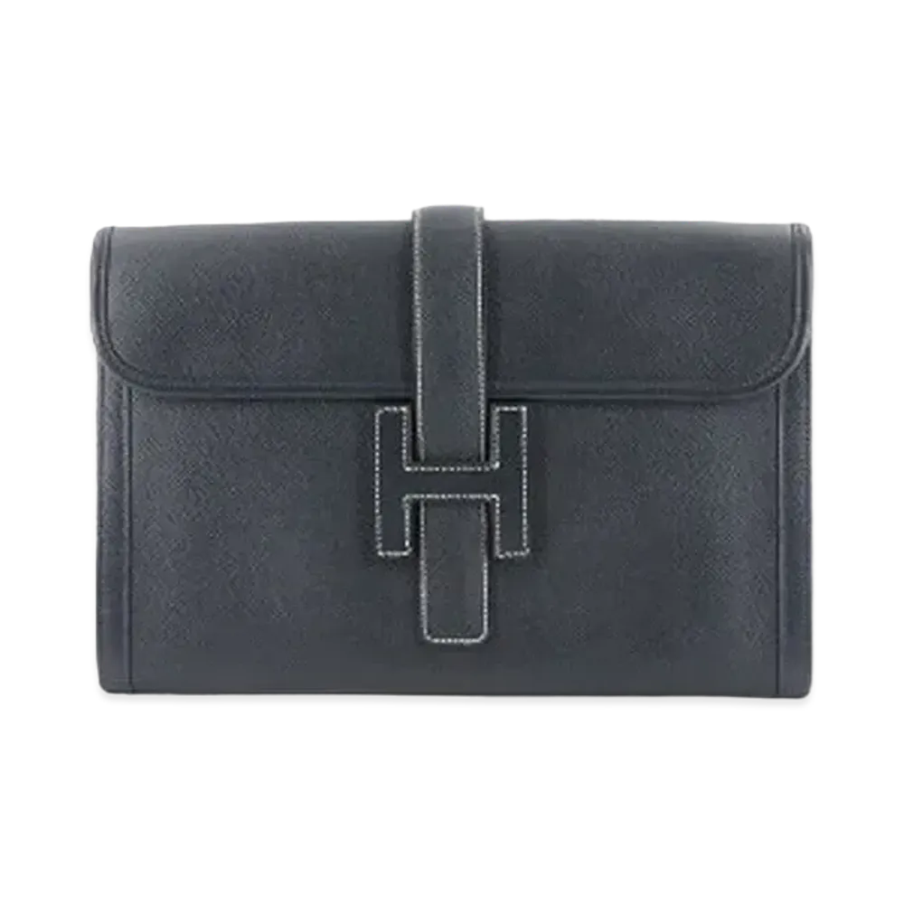 Hermes Jige "Blue Indigo"