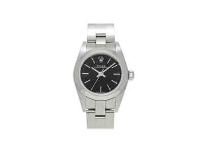 ROLEX Oyster Perpetual "Black/Stainless Steel"