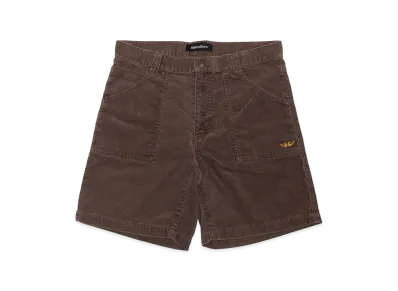 SubCulture 2026 Corduroy Shorts "Brown"