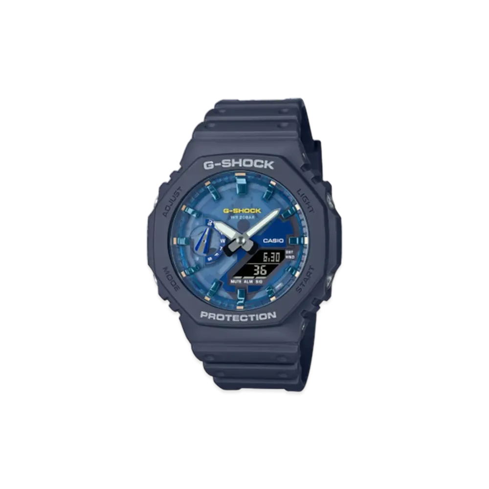 Casio G-Shock GA-2100AS-2AJF "Navy"