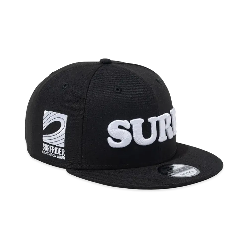 NEW ERA x Surfrider Foundation 9Fifty Surf "Black"