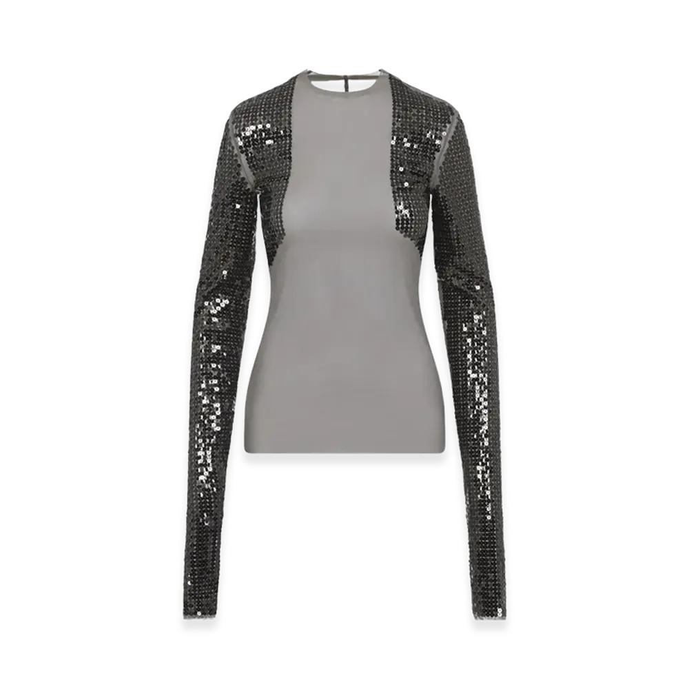 Rick Owens Women's Dennis T-Shirt "Dust"