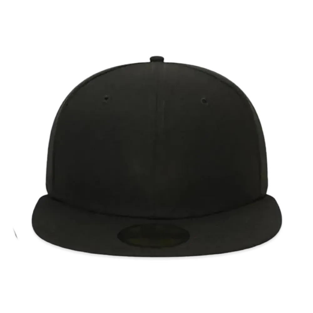 NEW ERA 59FIFTY 5950 MLB "NY Black Plain"