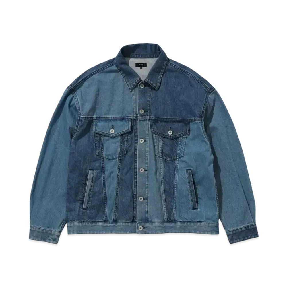 BEAMS Crazy Trucker Jacket "Blue"
