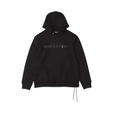 mastermind WORLD Swarovski Hoodie "Black"
