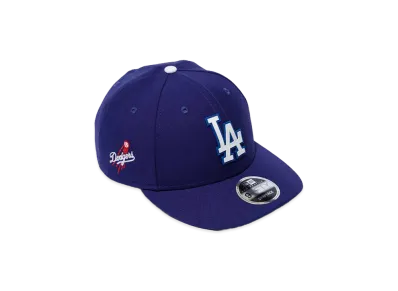 XLARGE x New Era x Los Angeles Dodgers Low Profile 9Fifty Snapback Cap "Blue"