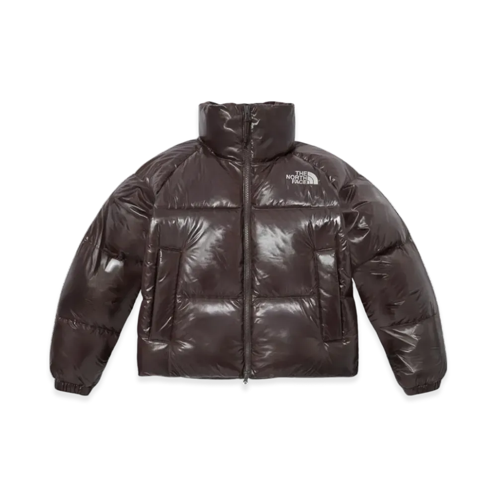 The North Face White Label Neo Puffy Down Jacket (W) "Brown"