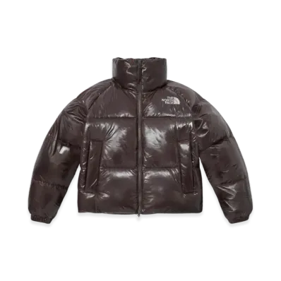 The North Face White Label Neo Puffy Down Jacket (W) "Brown"