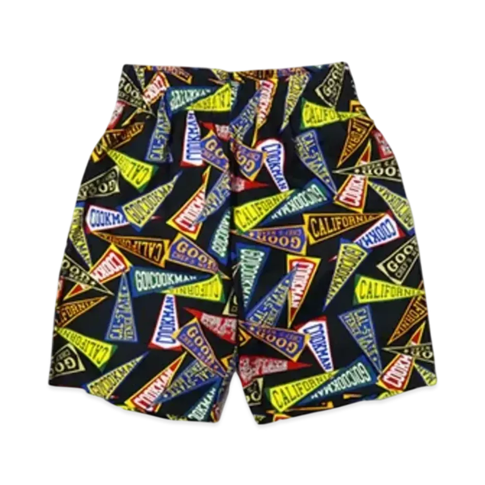 COOKMAN Chef Short Pants Checker "Pennant"
