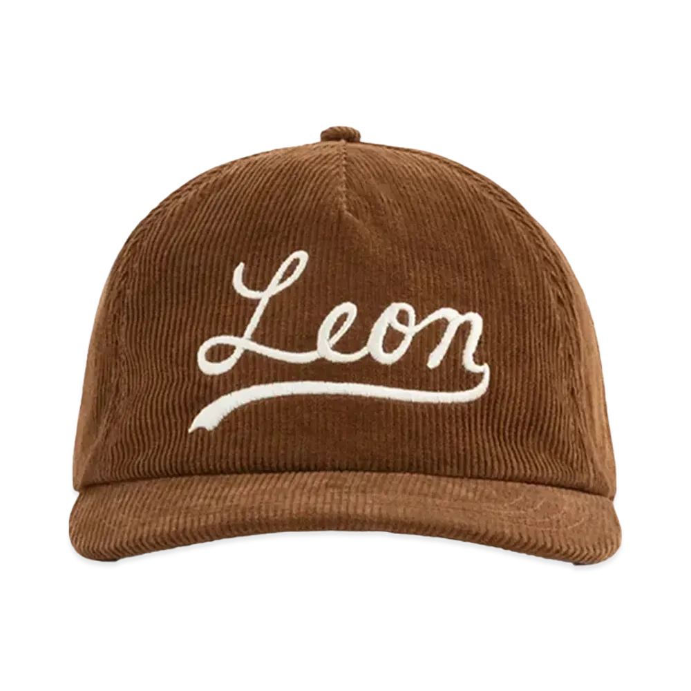 Aime Leon Dore Leon Corduroy Hat "Brown"