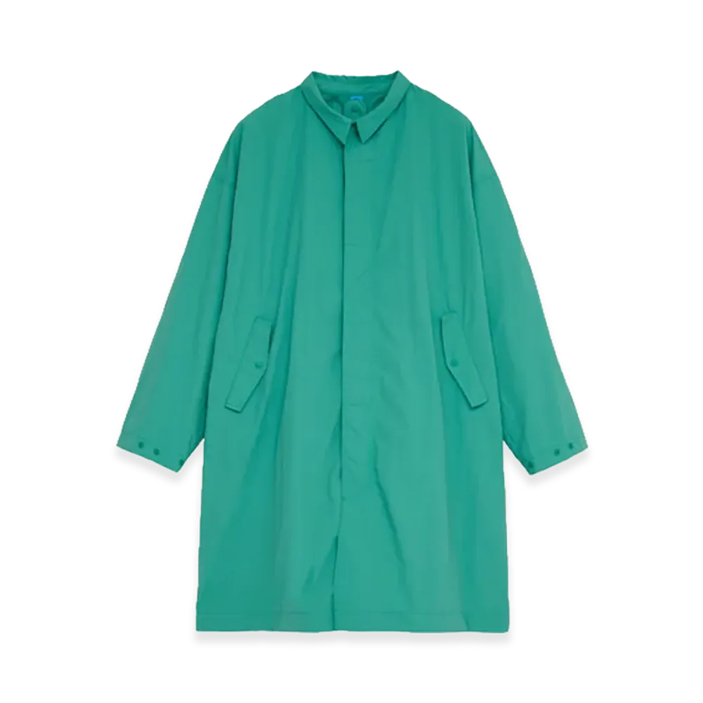 GDC x is-ness Single Breasted Coat "Green"