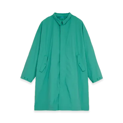GDC x is-ness Single Breasted Coat "Green"
