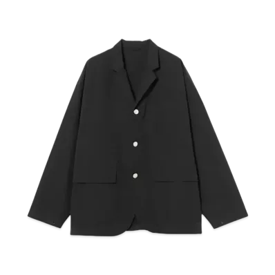 BEAMS Water Repellent Tech Blazer Jacket "Black"