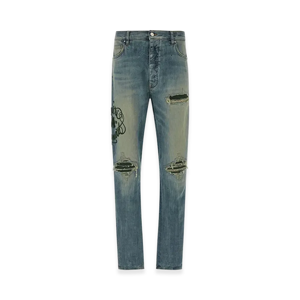 AMIRI 'Hollywood MX1' Jeans "Blue"