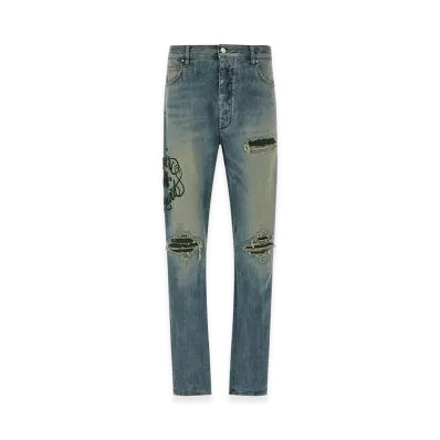 AMIRI 'Hollywood MX1' Jeans "Blue"