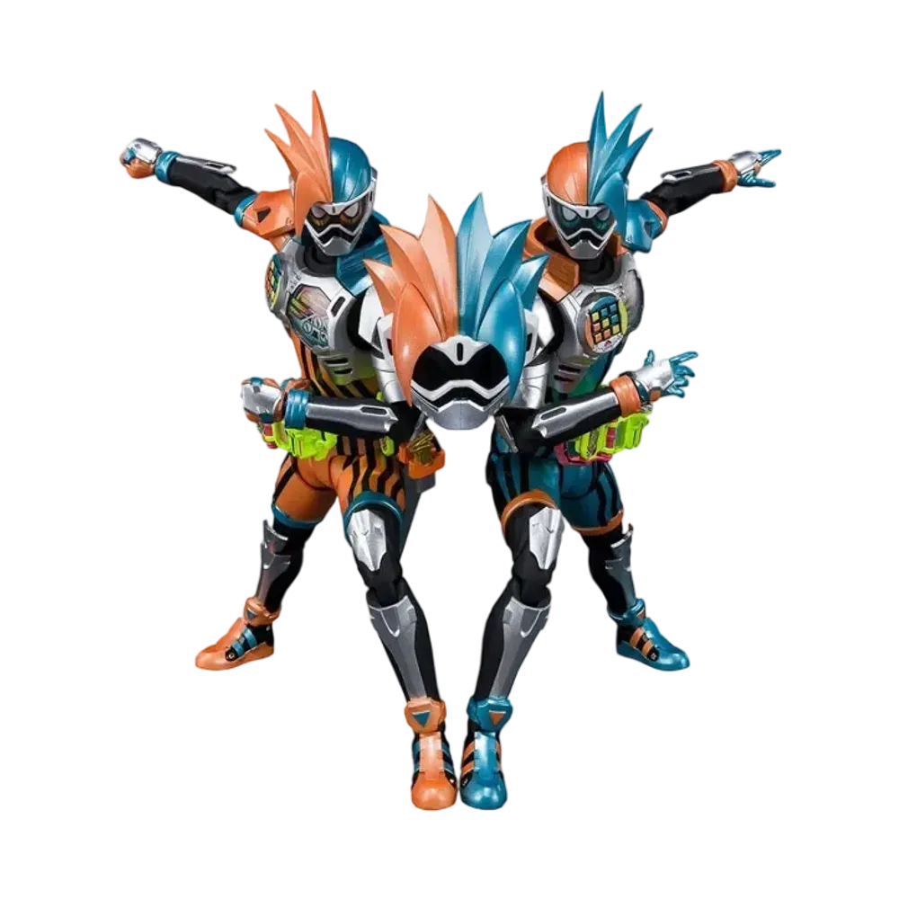 S.H.Figuarts Kamen Rider EX-AID Ex-Aid Double Action Gamer Level XX LR Set