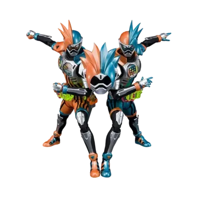 S.H.Figuarts Kamen Rider EX-AID Ex-Aid Double Action Gamer Level XX LR Set