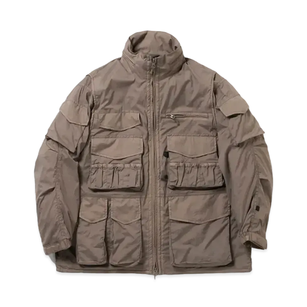 DAIWA PIER39 24SS W's Tech Photographer Jacket "Greige"