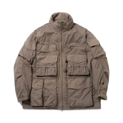 DAIWA PIER39 24SS W's Tech Photographer Jacket "Greige"