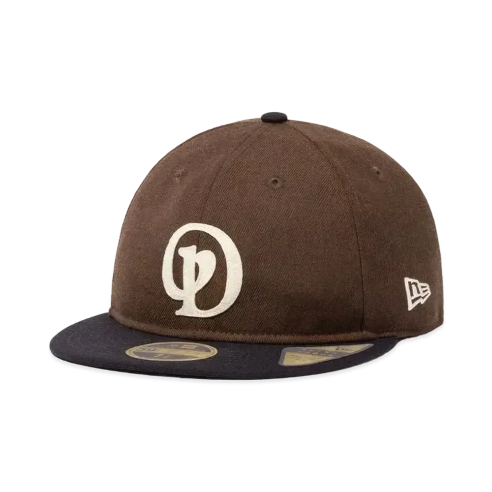 NEW ERA x Diaspora skateboards RC 59FIFTY "Walnut"