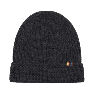 Paul Smith Artist Stripe Tab Knit Cap "DarkGray"