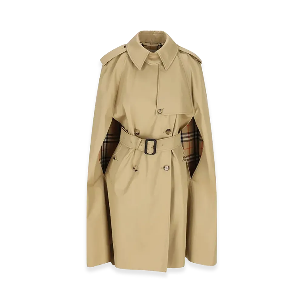 Burberry Women's Coats "Beige"