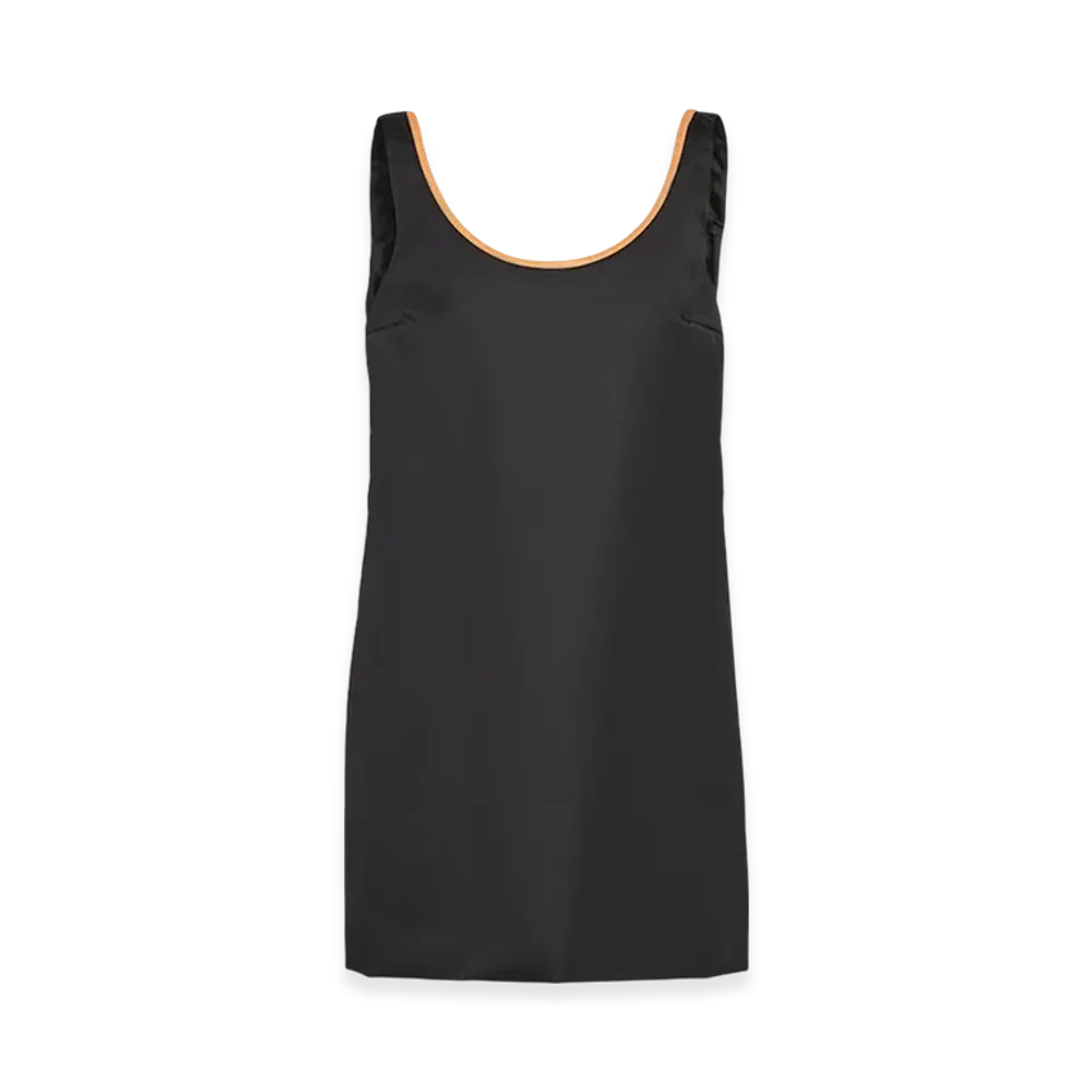 PRADA Women's Re-Nylon Mini Dress "Black"